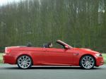 BMW M3 Convertible 2008 года (UK)